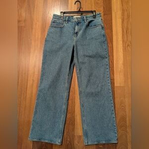 Abercrombie & Fitch 90s Relaxed Curve Love Jeans 30 Short